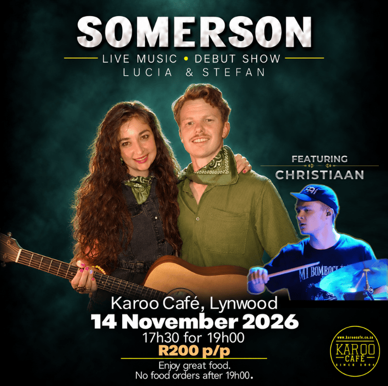 SOMERSON DEBUT SHOW