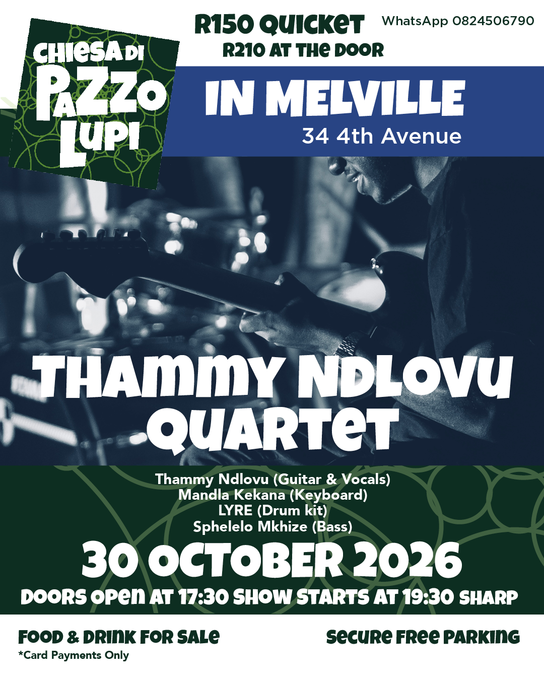 Thammy Ndlovu Quartet
