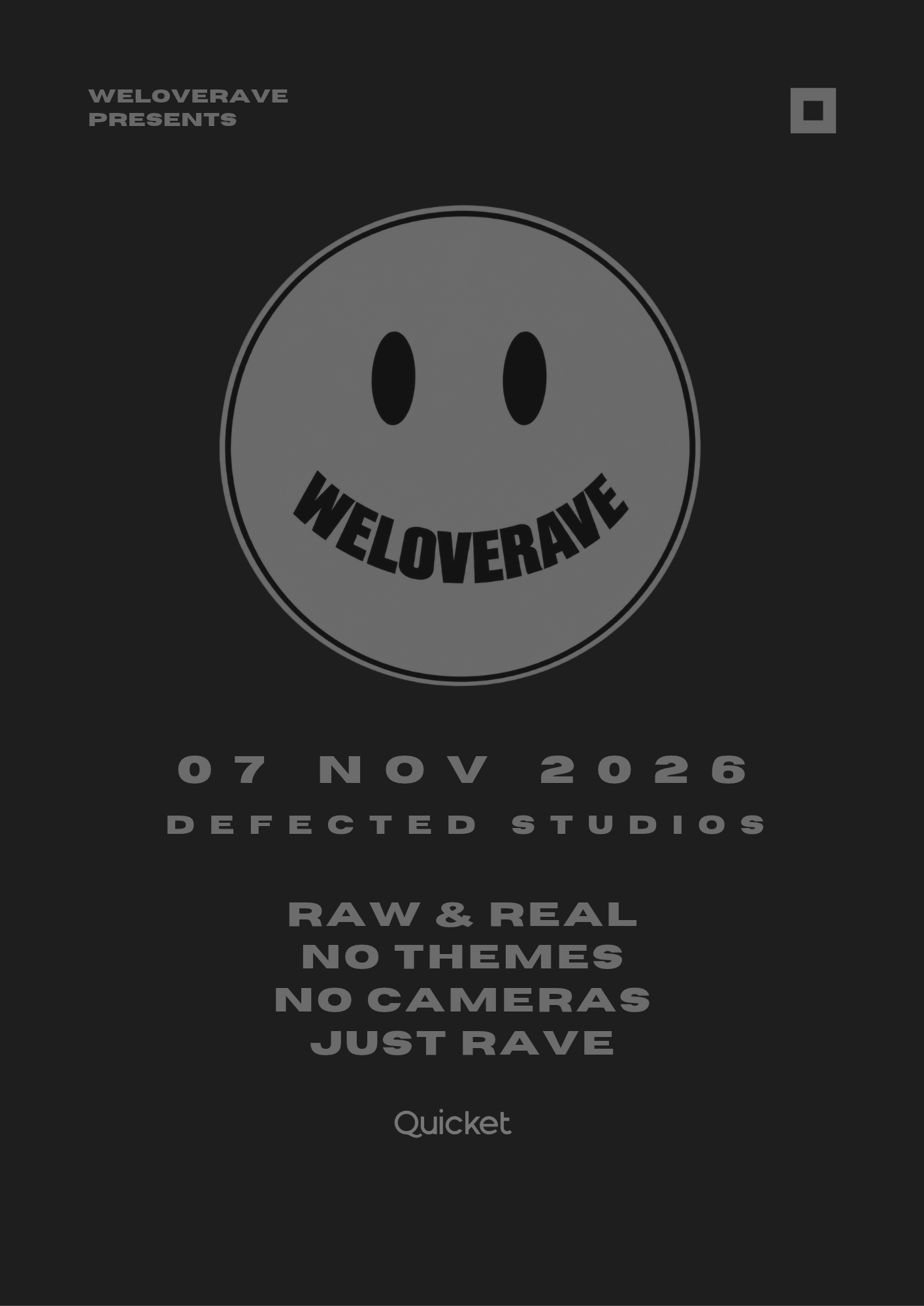 WELOVERAVE 001
