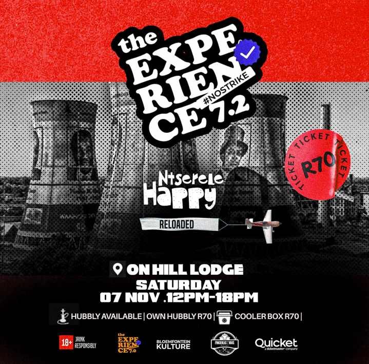 The Experience 7.2: Ntse Rele Happy Party