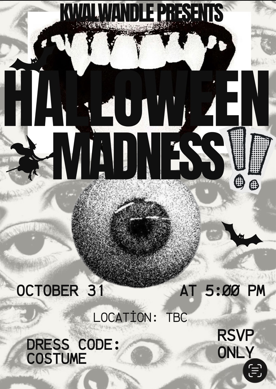 HALLOWEEN MADNESS!!
