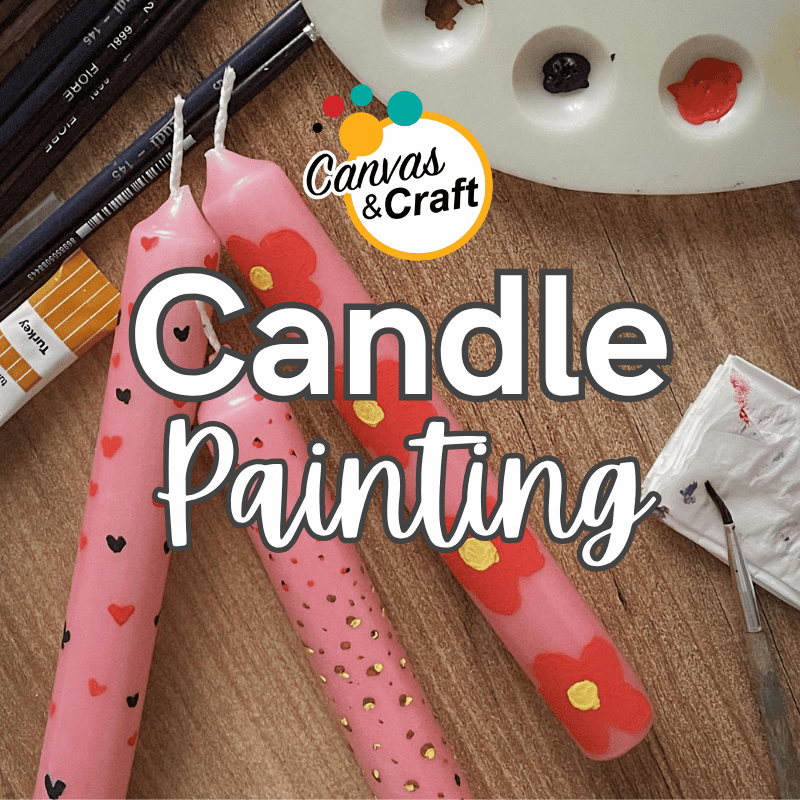 Let’s paint candles