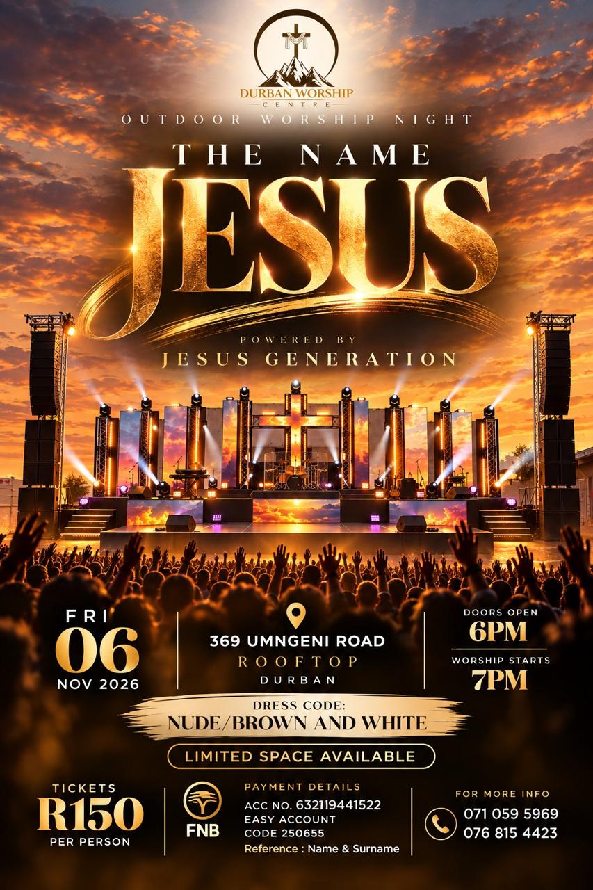 DWC Worship Under the sky