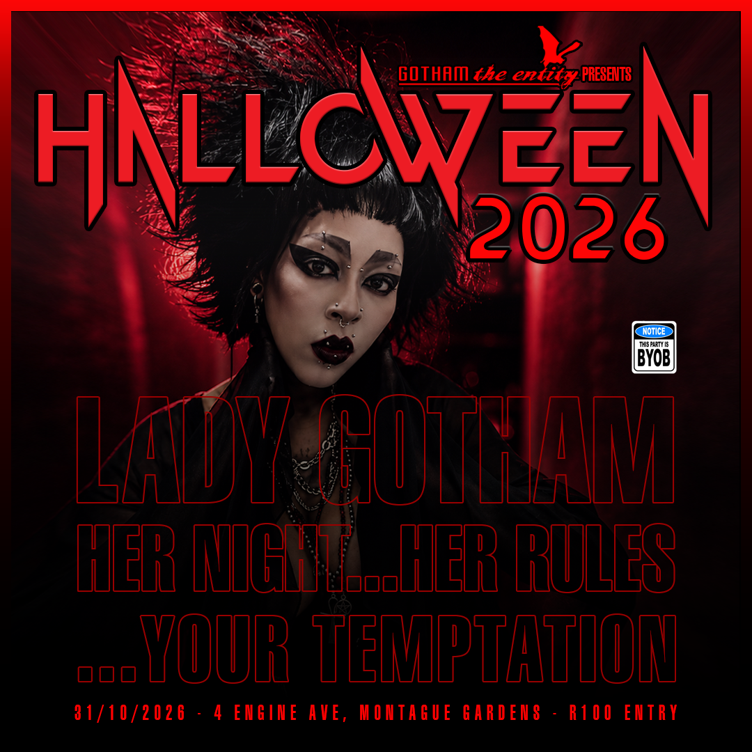 Gotham the Entity Presents Halloween
