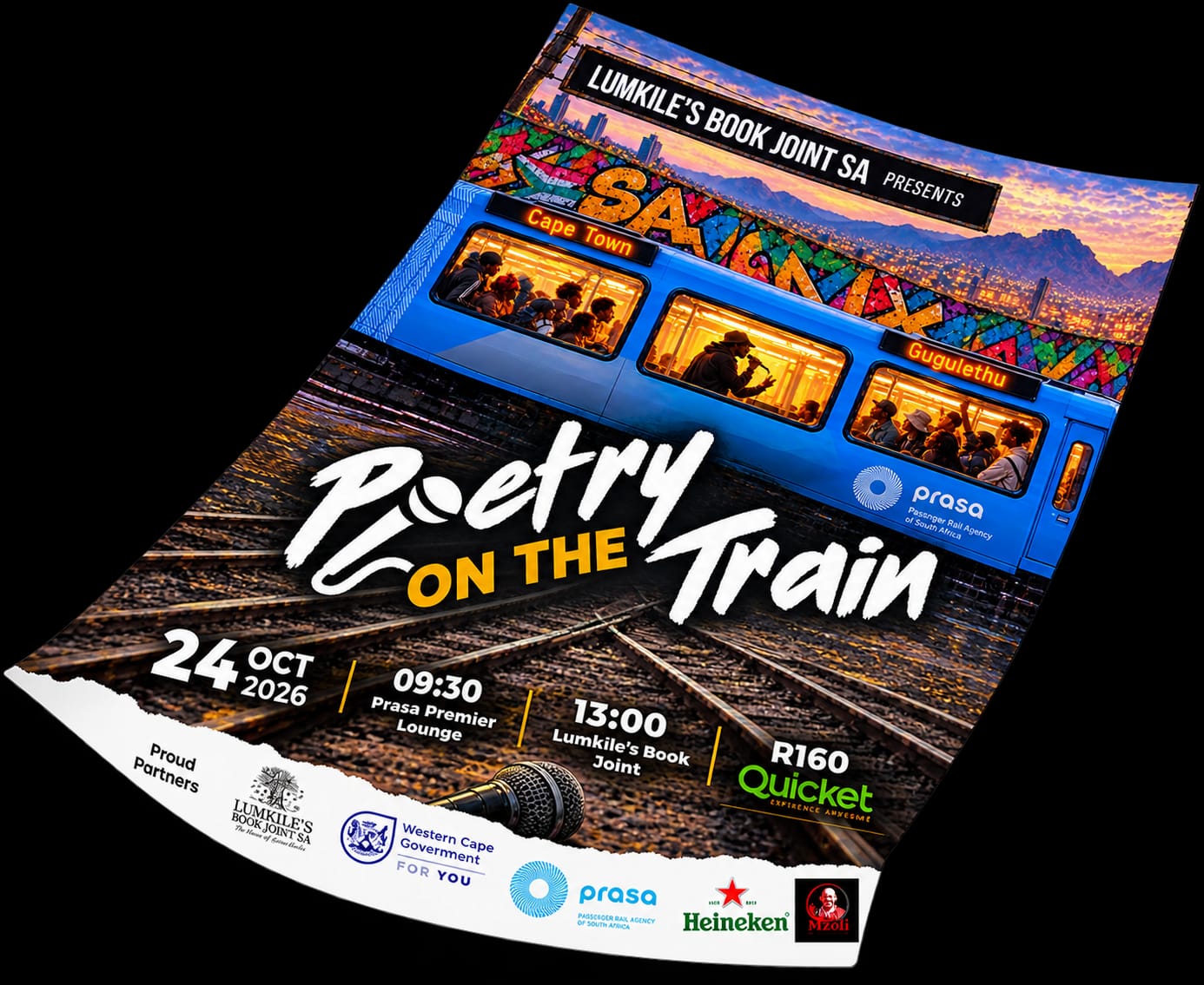 Poetry on the Train