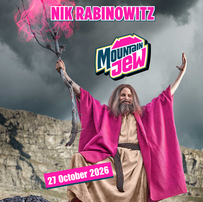 Nik Rabinowitz: MOUNTAIN JEW OCT 27