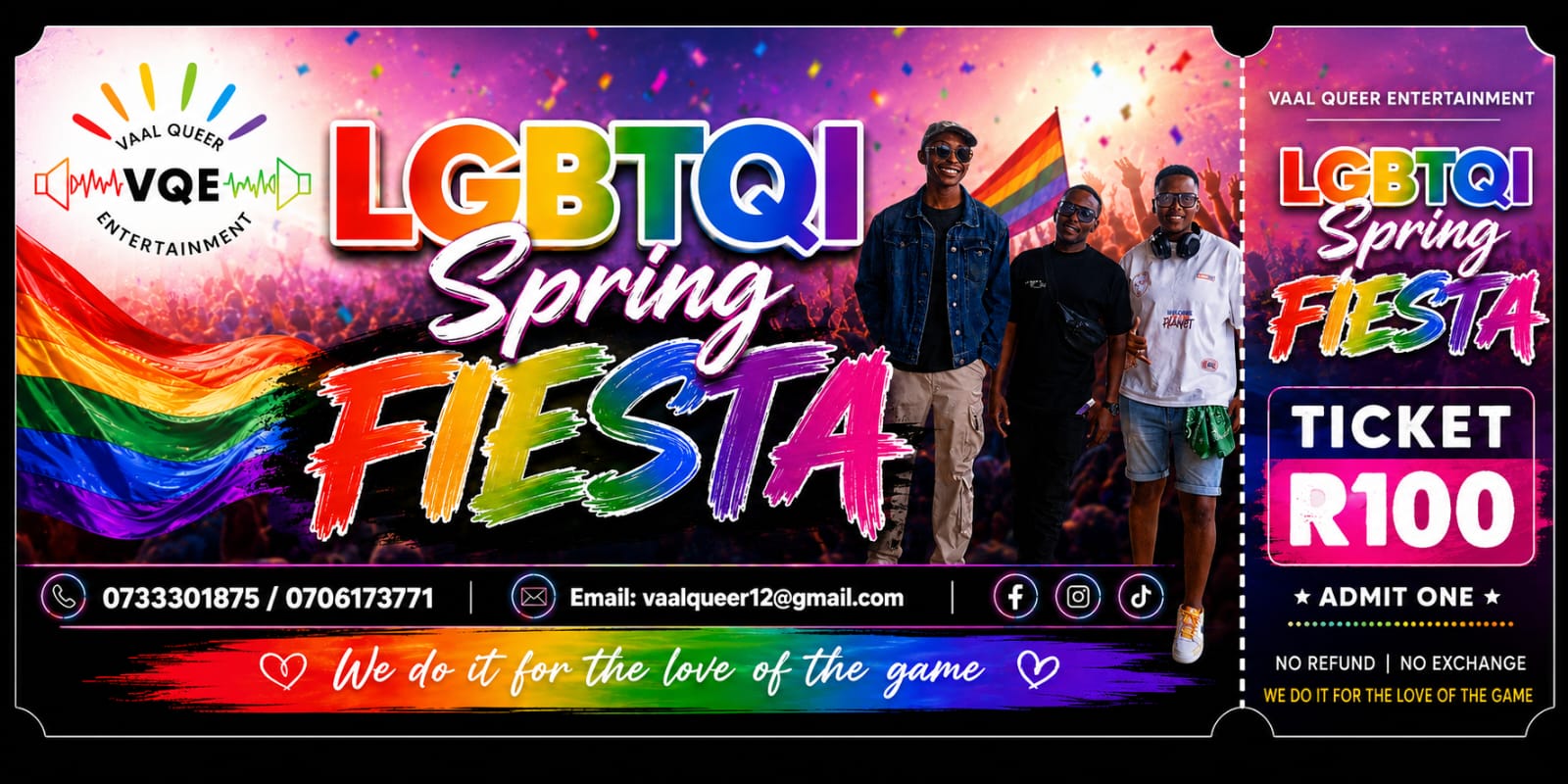 3rd Annual LGBTQI Spring Fiesta