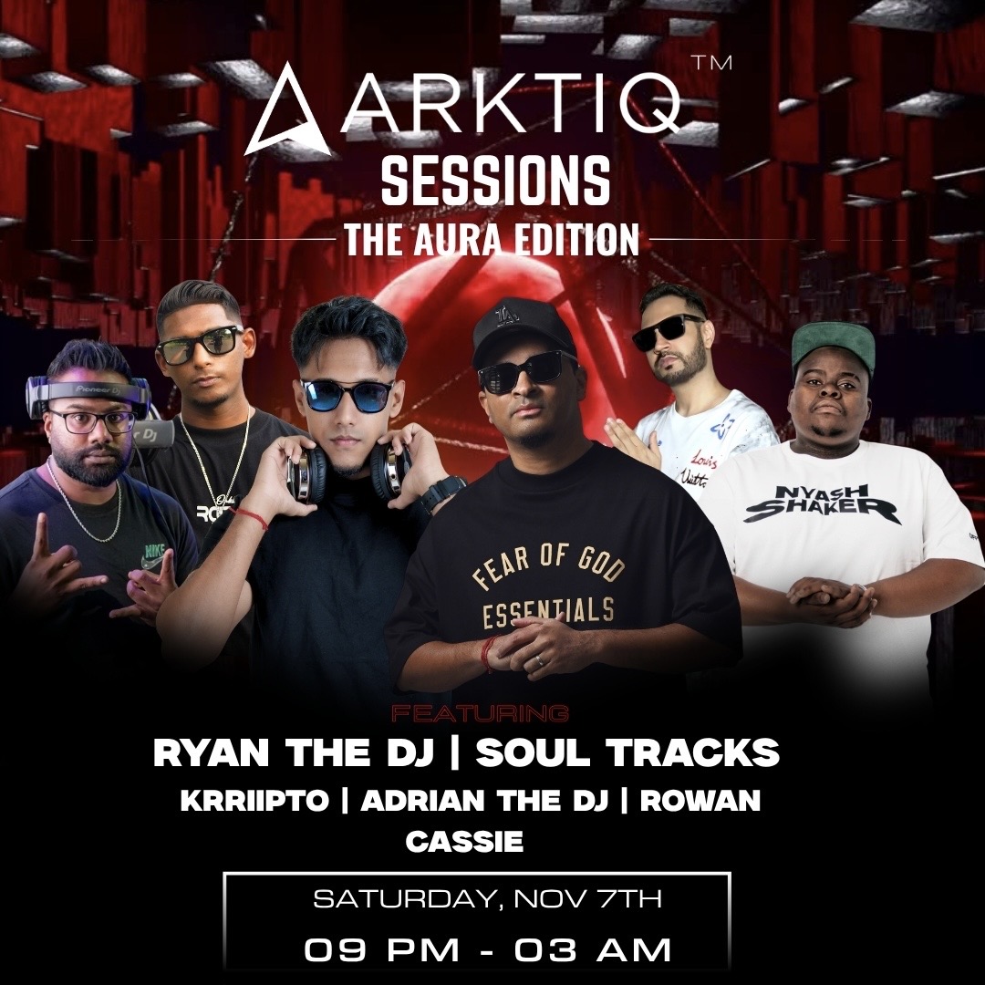 Arktiq Sessions - The Aura Edition