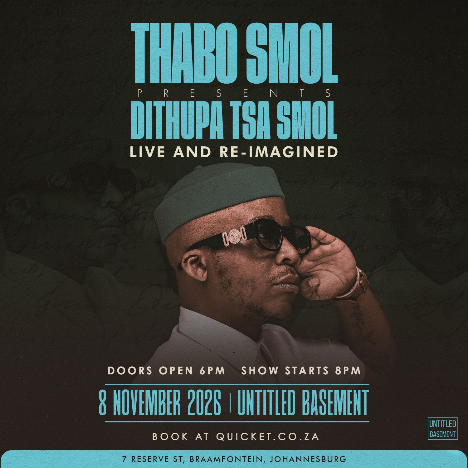 Thabo Smol Presents Di Thupa Tsa Smol Live and Re-imagined part 2