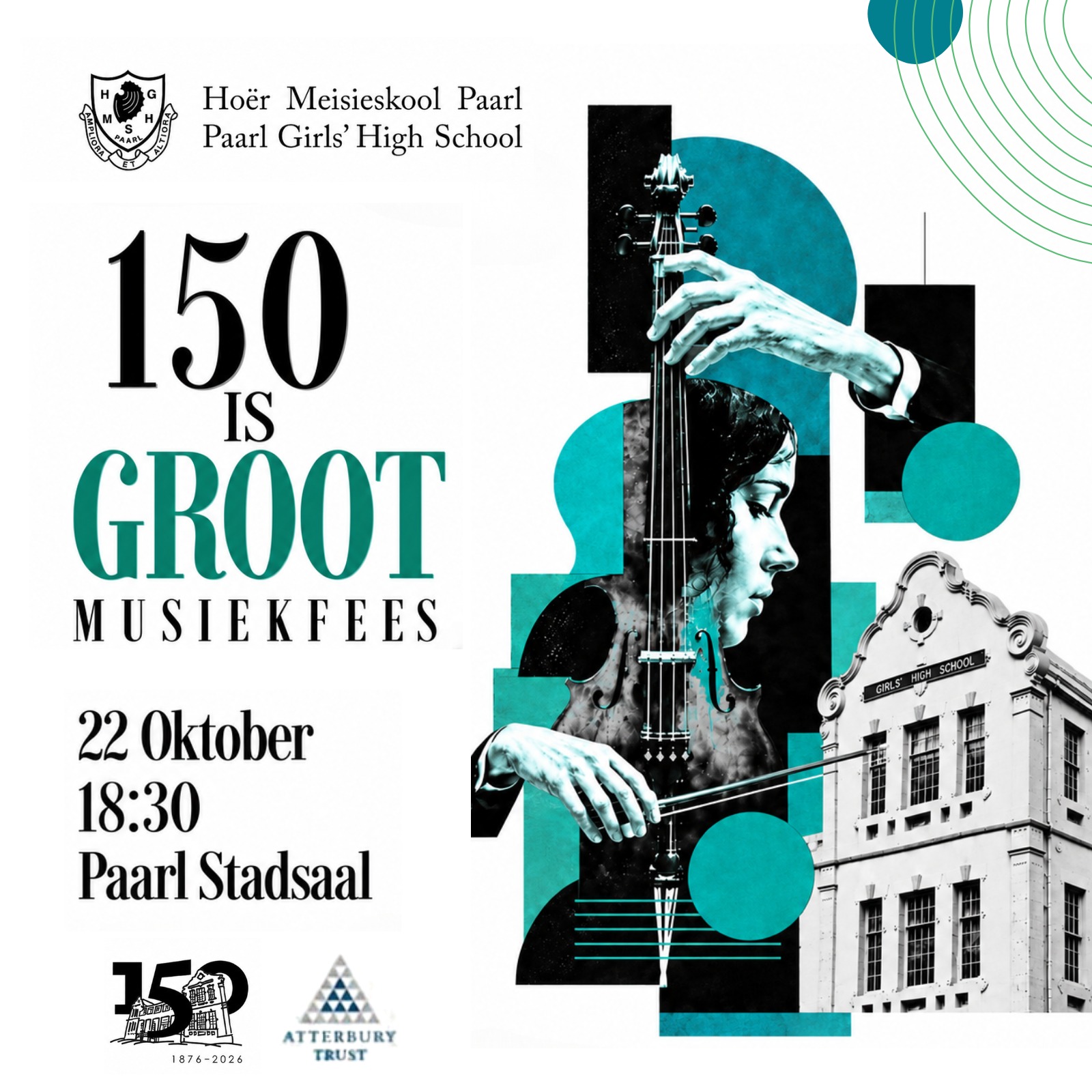 HMS Paarl - 150 is GROOT Musiekfees