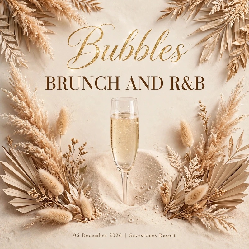 BUBBLES BRUNCH AND R&B