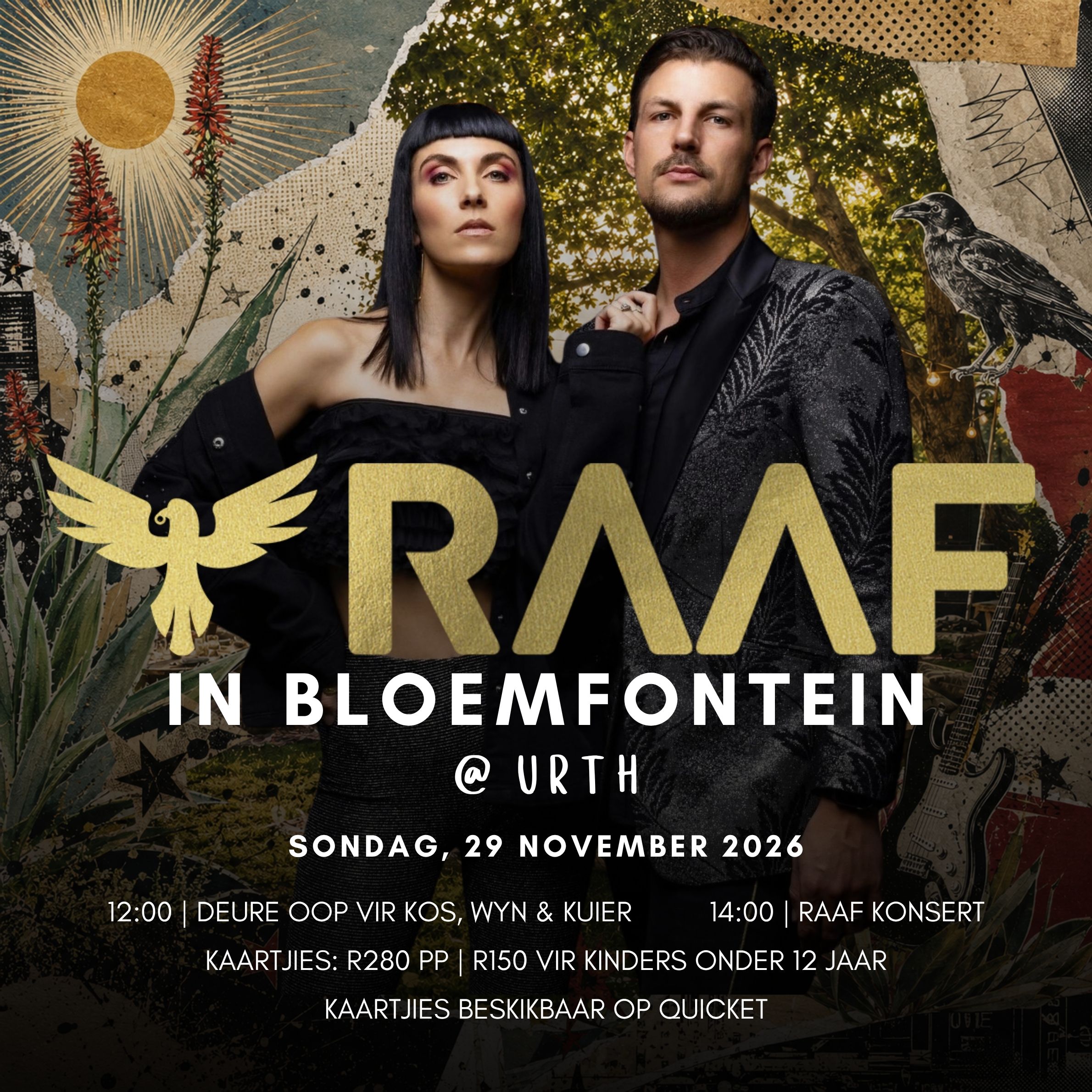 RAAF @ Bloemfontein, URTH