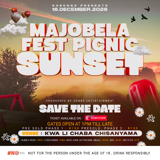 Majobela Fest Picnic Sunset