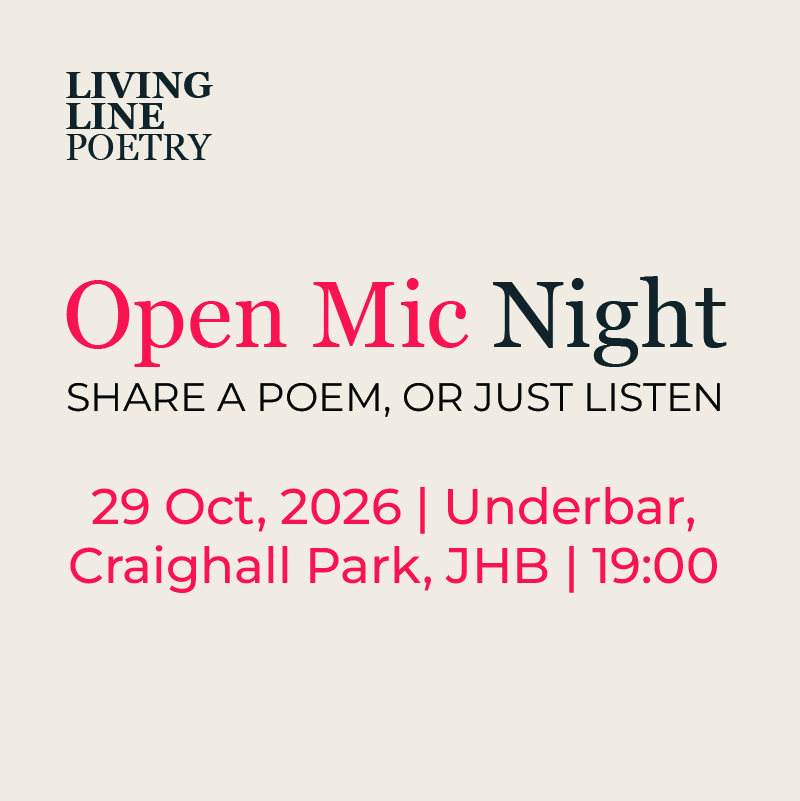 Open Mic Poetry