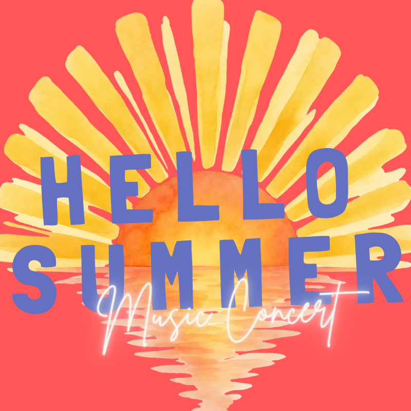 HELLO SUMMER Music Concert (Band Night)