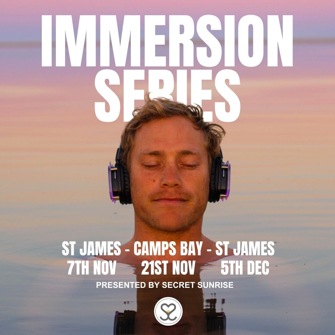 IMMERSION series | 7 minutes of bliss | Secret Sunrise Cape Town