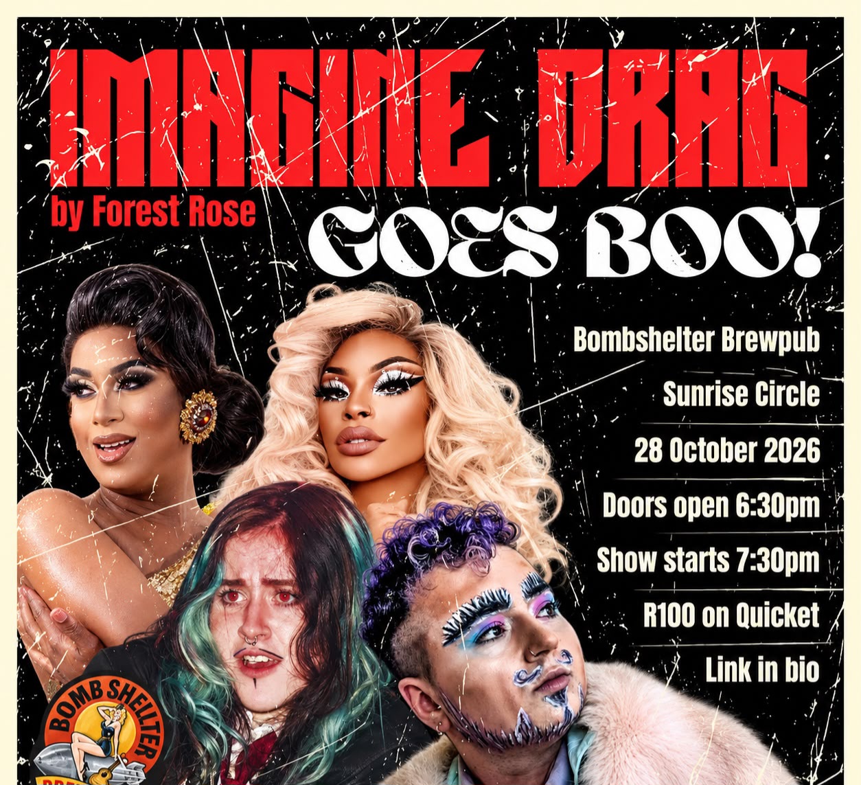 Imagine Drag: Goes Boo!