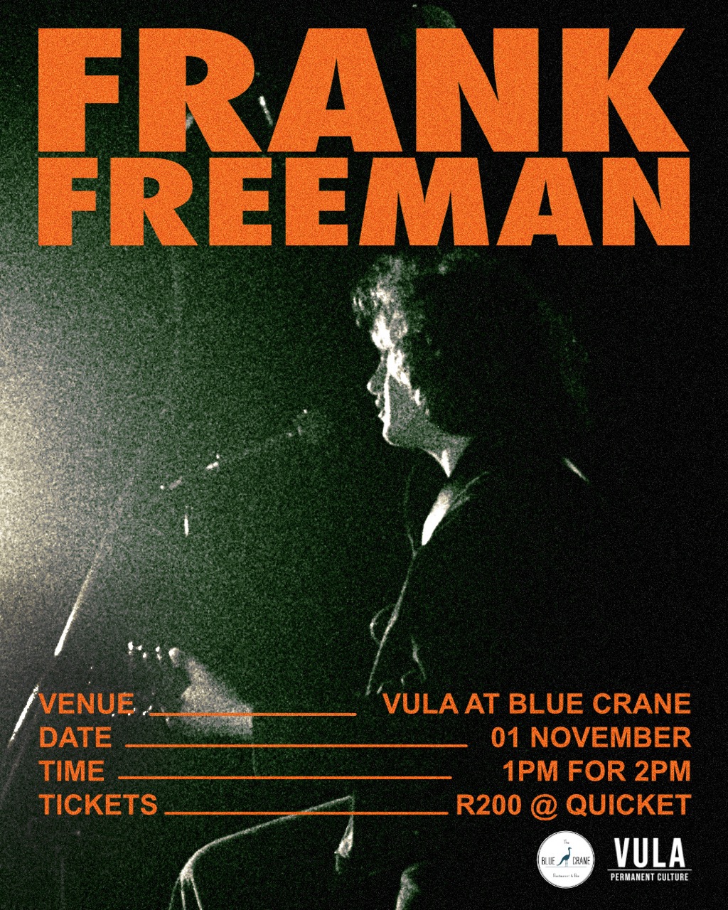 Frank Freeman | Stripped down