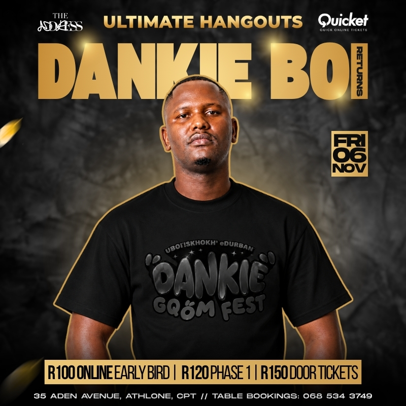 DANKIE BOI RETURNS