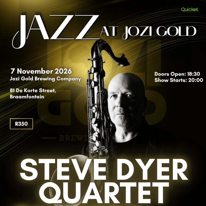 Steve Dyer Live at Jozi Gold Brewing Company
