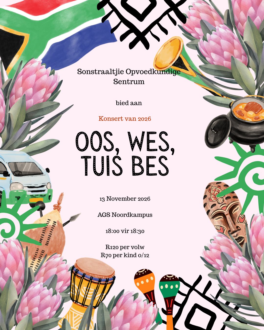 Oos Wes Tuis Bes!