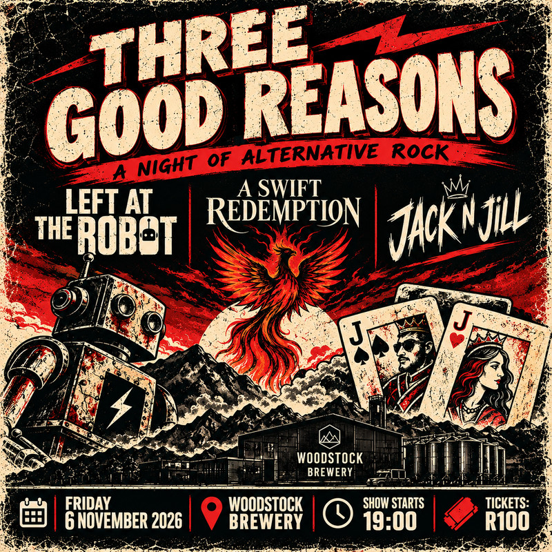 Three Good Reason - Rock Event