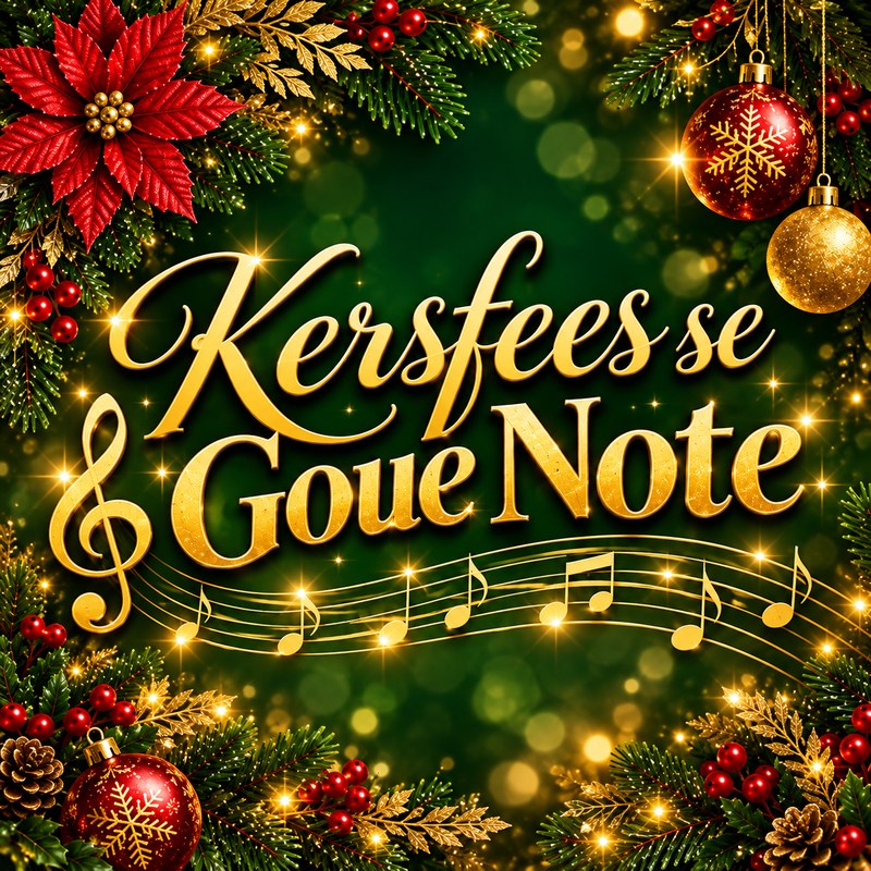 Kersfees se Goue Note - GSF