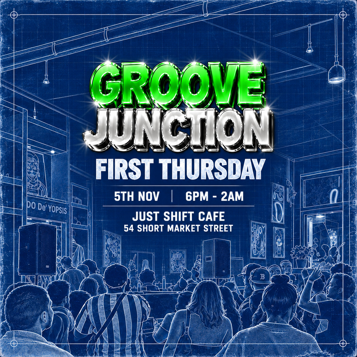 GROOVE JUNCTION FIRST THURSDAY