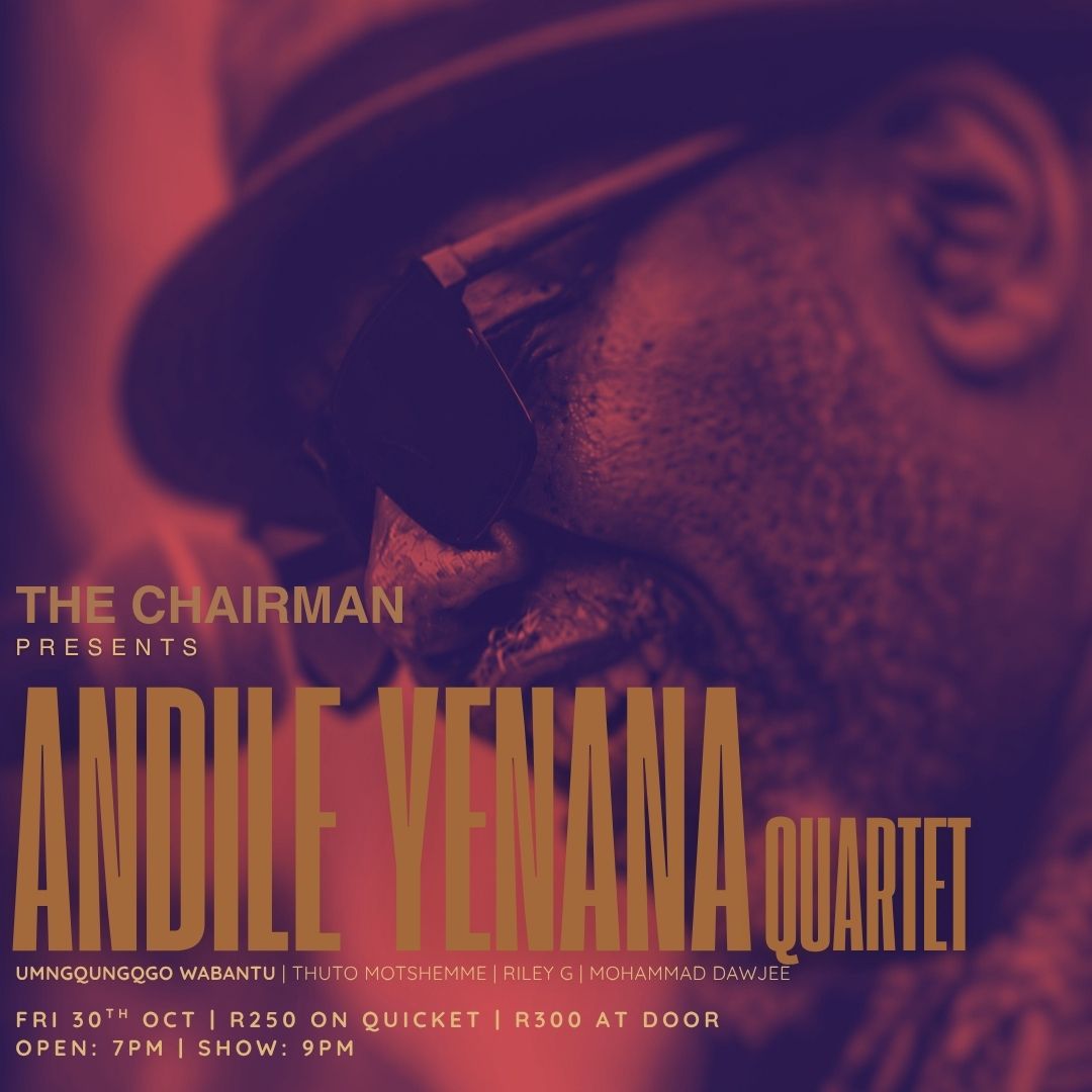ANDILE YENANA PRESENTS: UMNGQUNGQO WABANTU