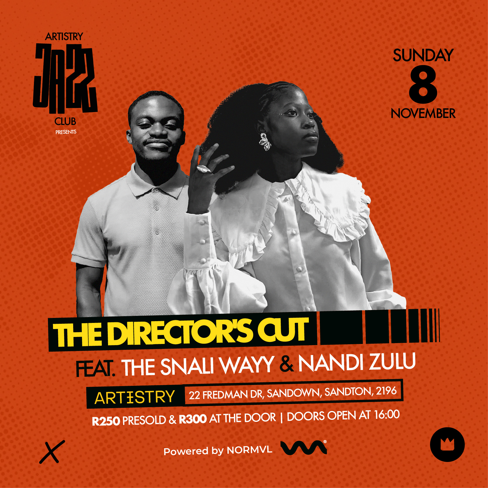 THE DIRECTOR’S CUT Feat. The Snali Wayy & Nandi Zulu
