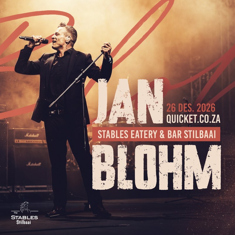JAN BLOHM @ Stables Eatery & Bar Stilbaai