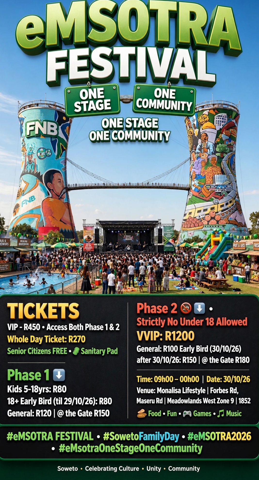 eMSOTRA ONE STAGE ONE COMMUNITY Festival
