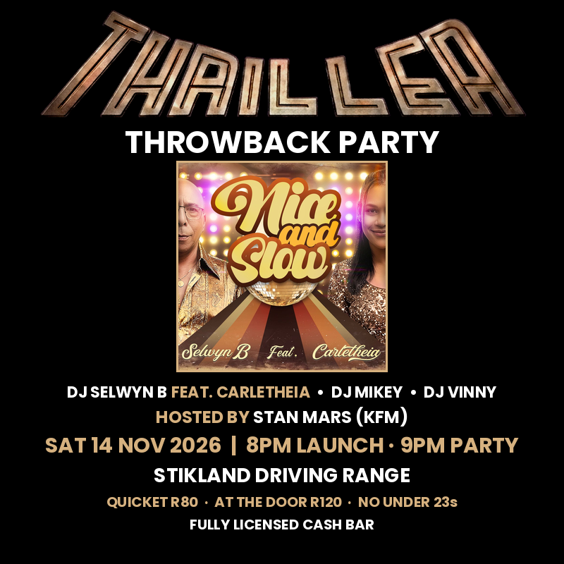 Thriller Throwback Party