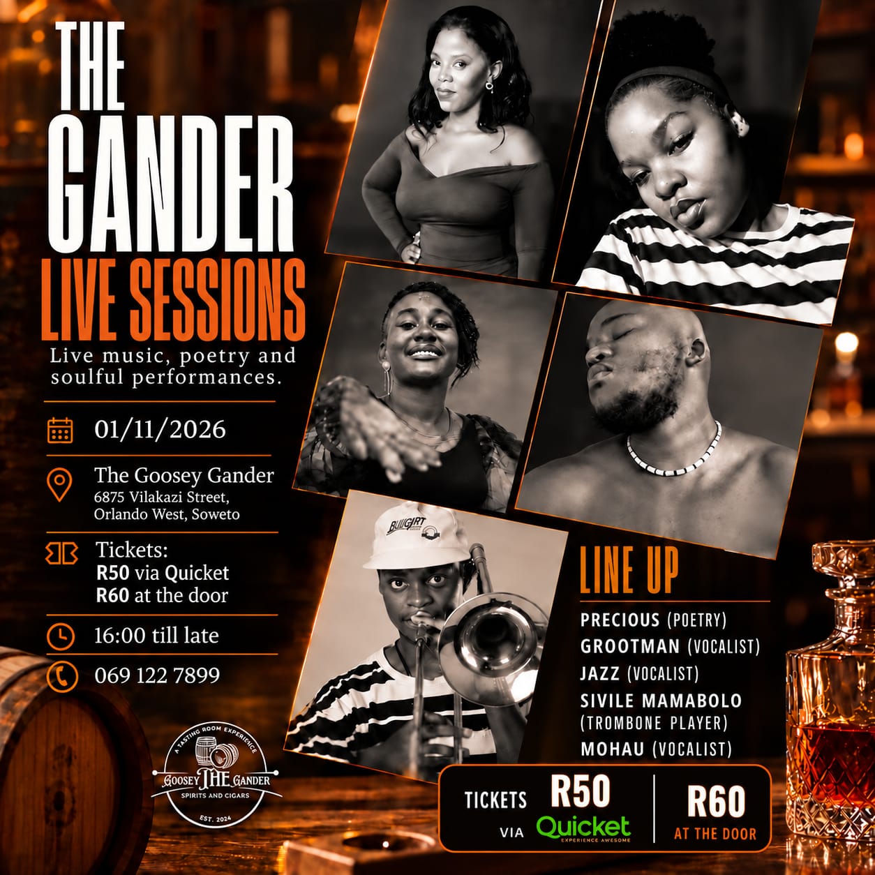 THE GANDER LIVE SESSIONS
