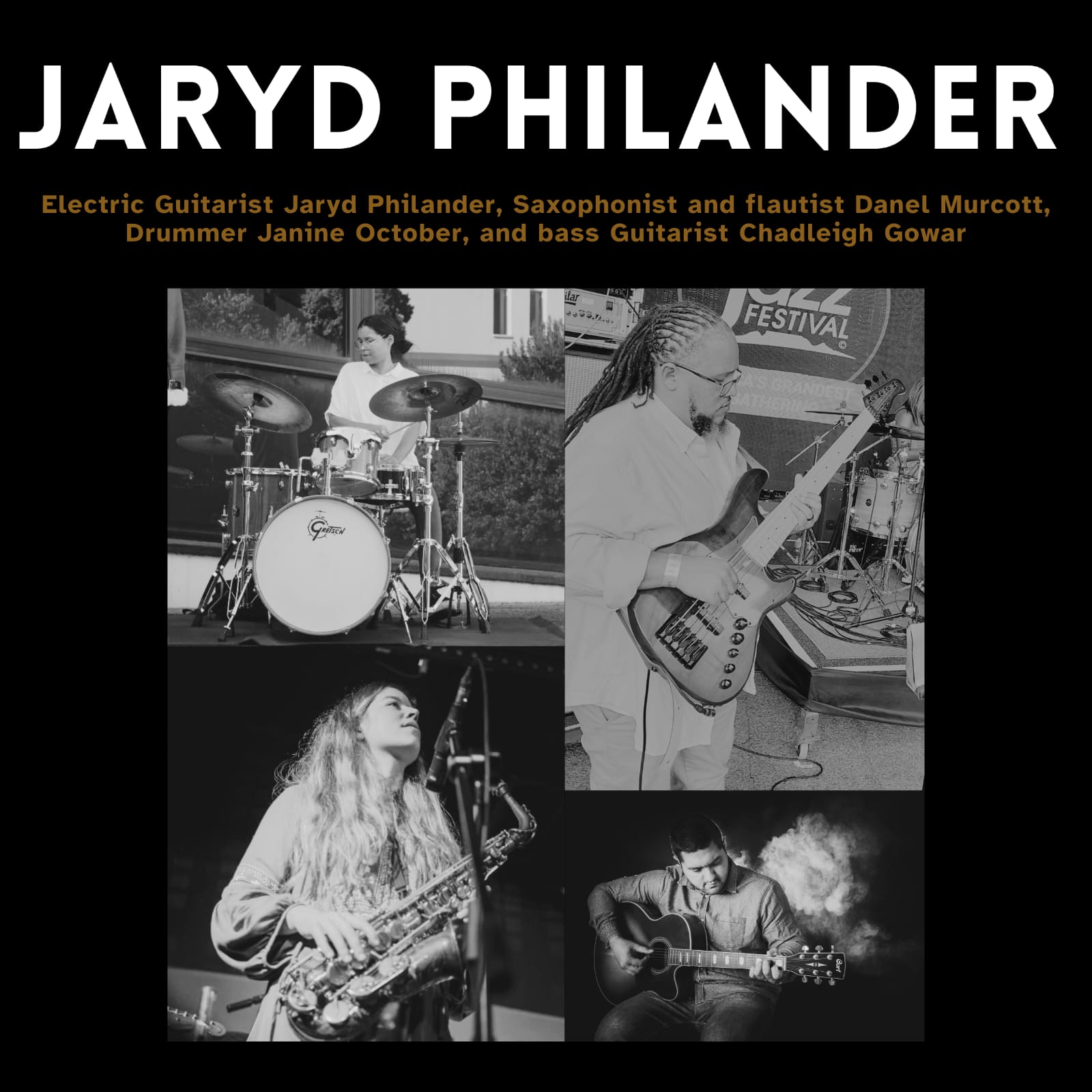 Jaryd Philander  | Johnman Concerts