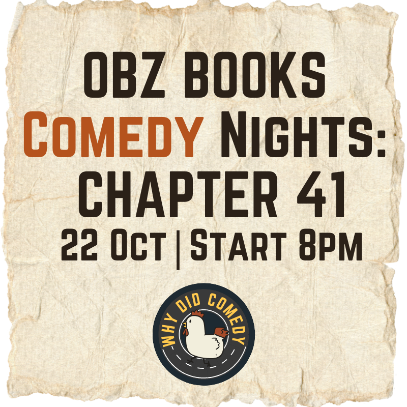 OBZ Books Comedy Nights - Chapter 41 by Why Did Comedy