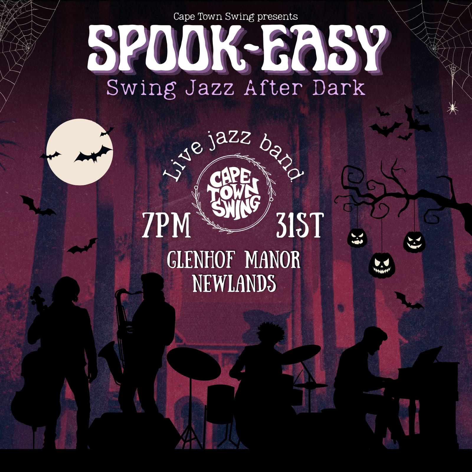 Spook-Easy: Swing Jazz After Dark