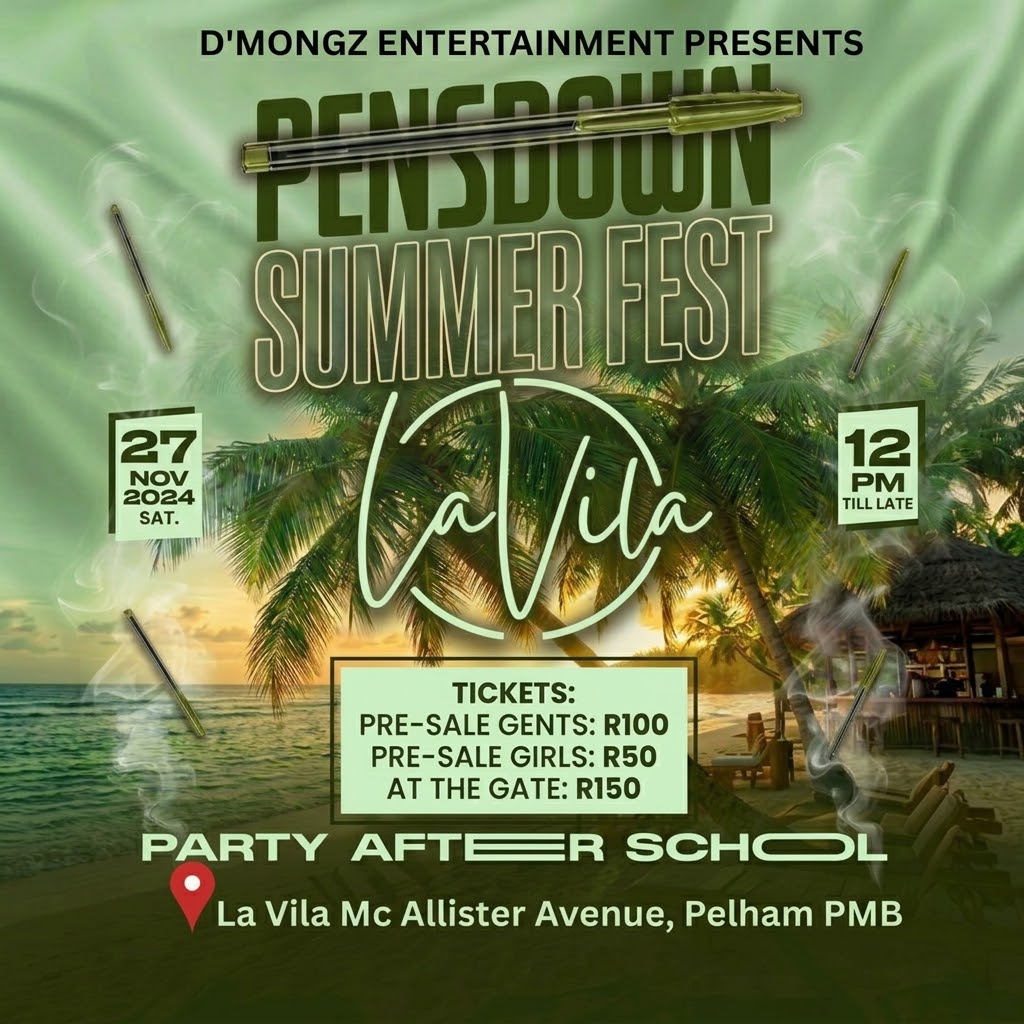 PENS DOWN SUMMER FEST