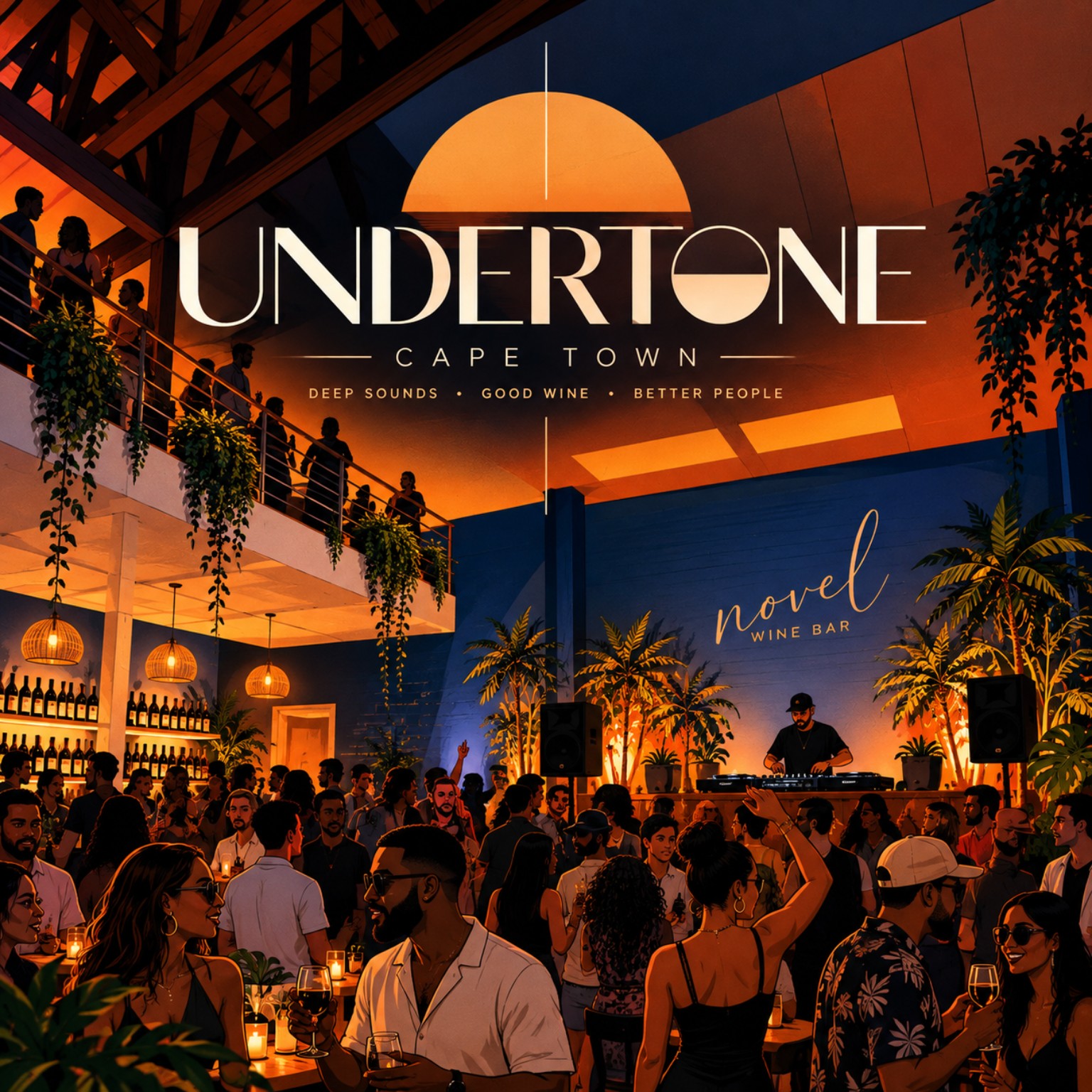 Undertone - Underground Deep House Event