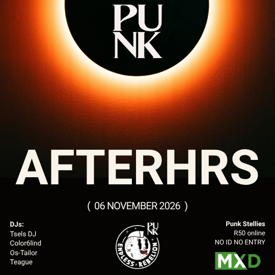 AFTERHRS @ Punk Stellies