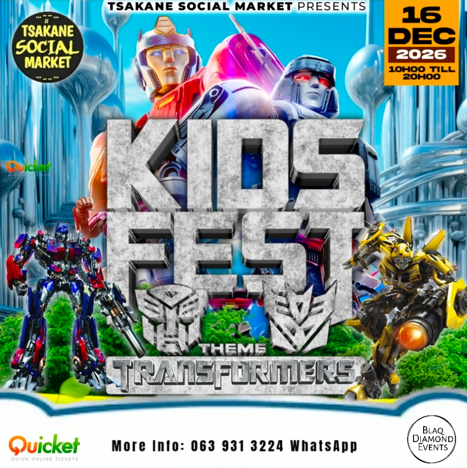 KIDS FEST TSAKANE SOCIAL MARKET ''TRANSFORMERS''
