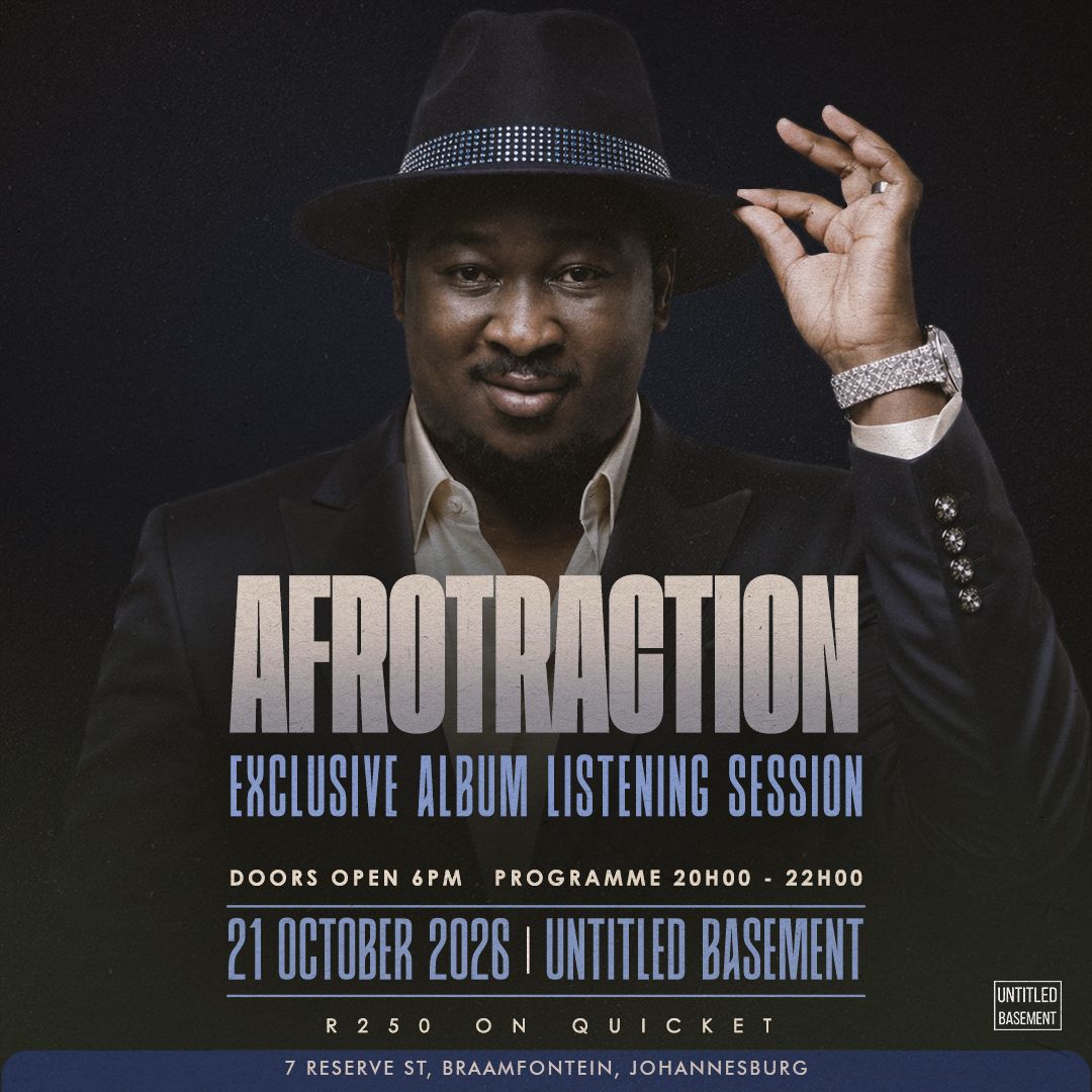 AFROTRACTION: UBUNTU  EXCLUSIVE ALBUM LISTENING SESSION