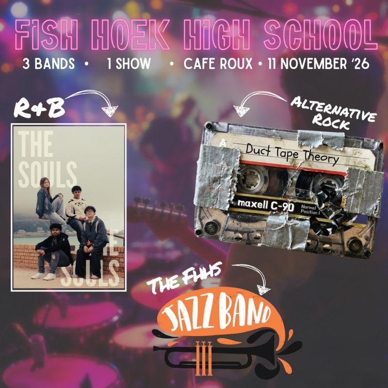 FHHS Bands Showcase ft. The Souls, FHHS Jazz Band & Duct Tape Theory