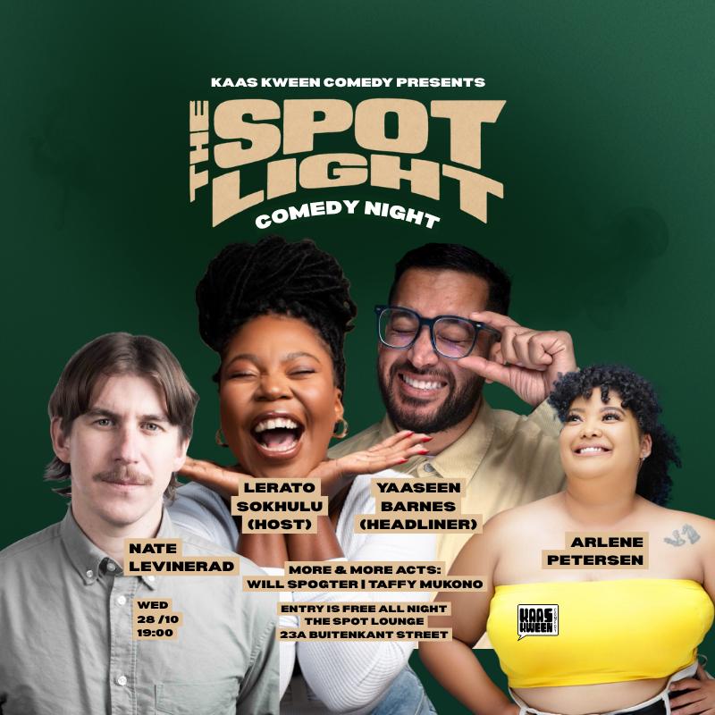 The Spotlight ft Yaaseen Barnes