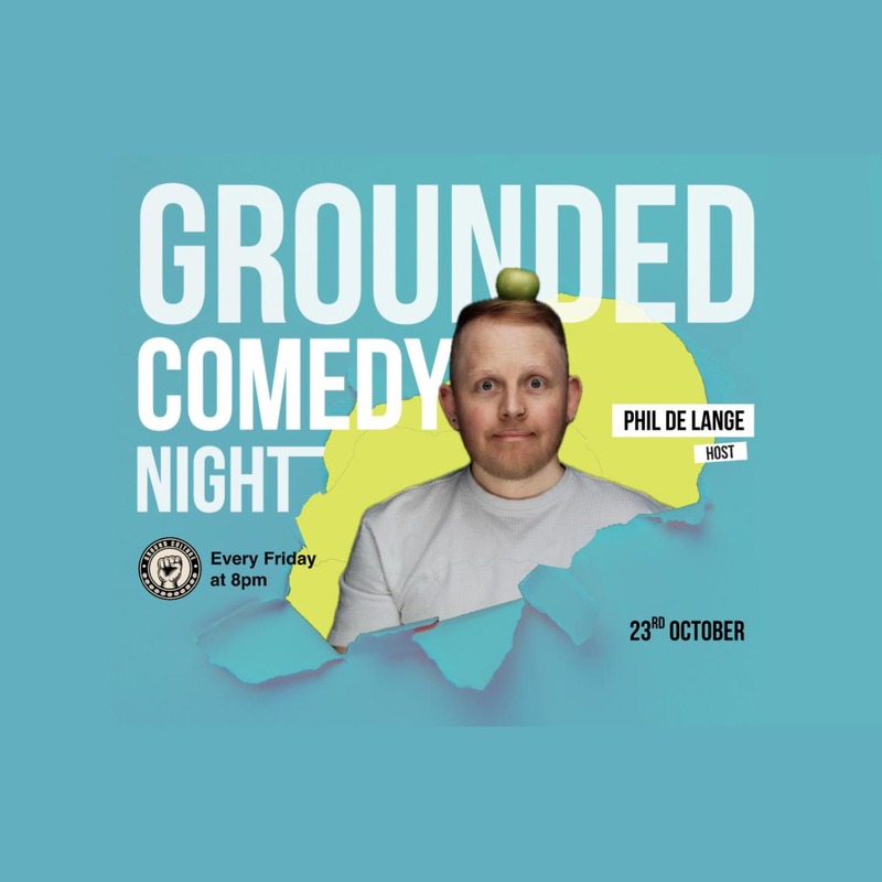 Phil de Lange Hosts Grounded Comedy Nights