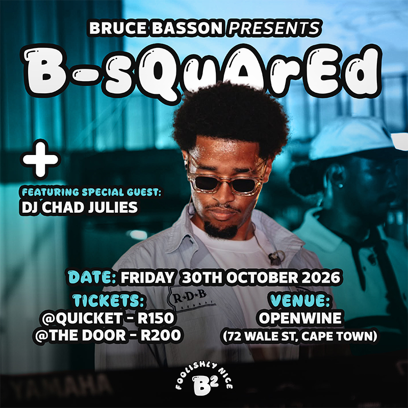 Bruce Basson Presents: B-sQuAreD