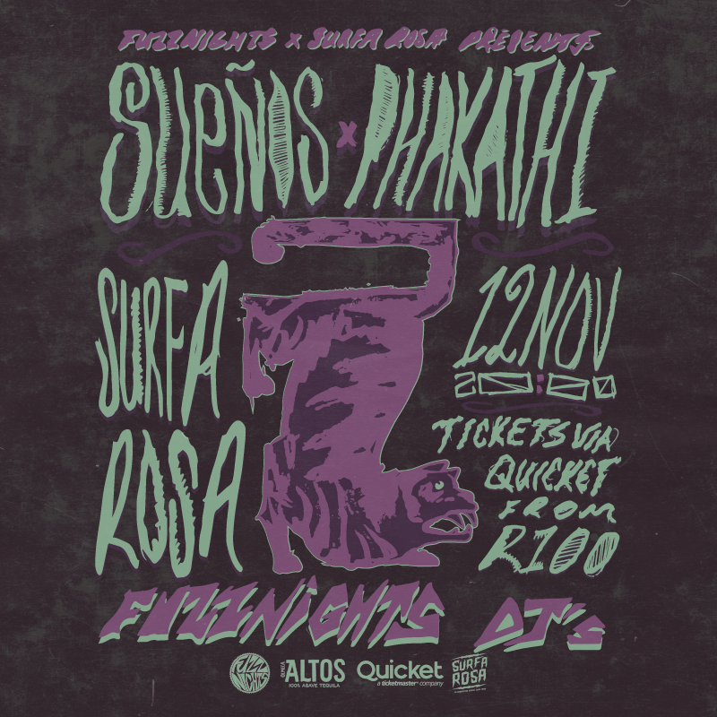 Fuzznights: Sueños | Phakathi LIVE at Surfa Rosa