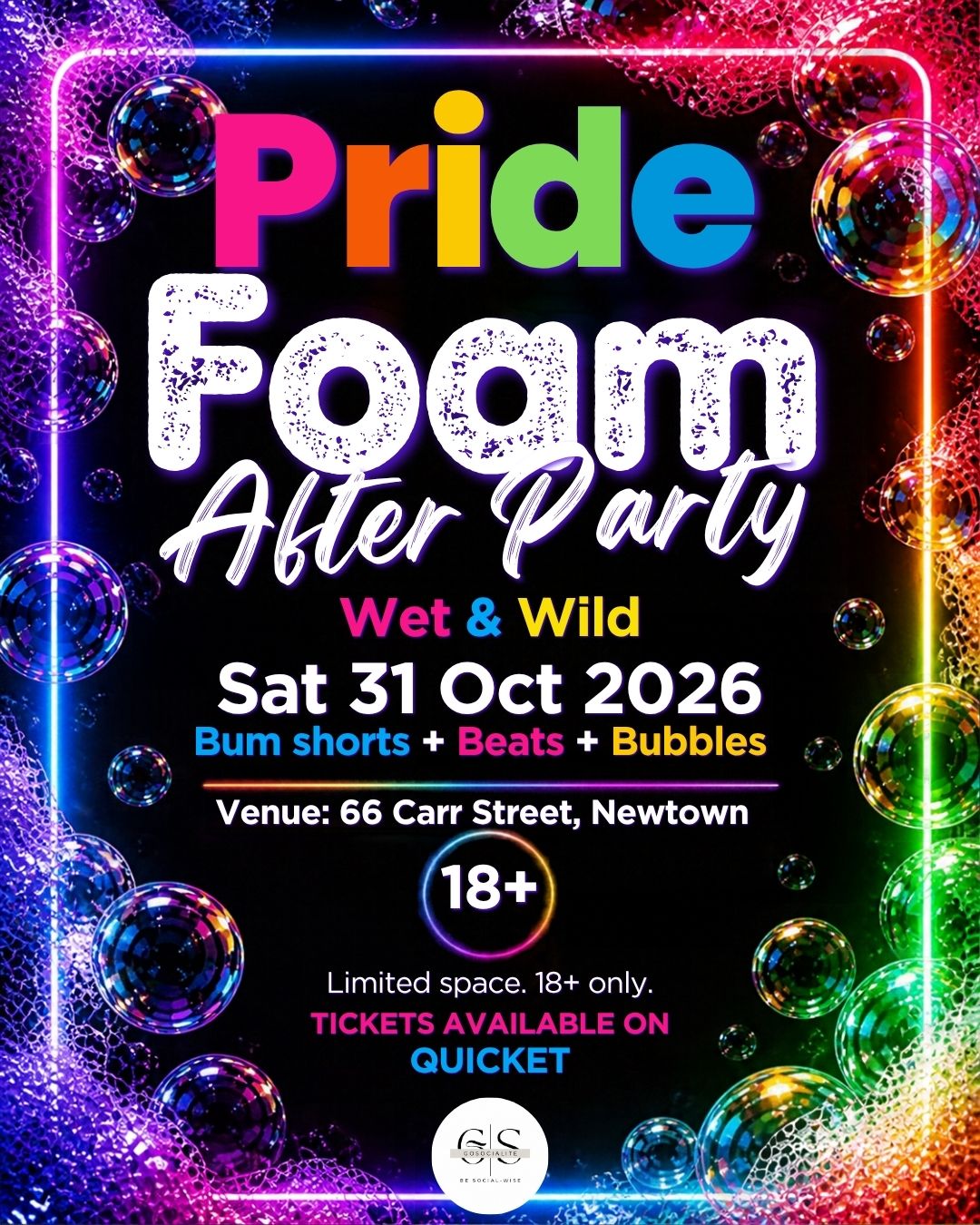 Pride Foam After Party