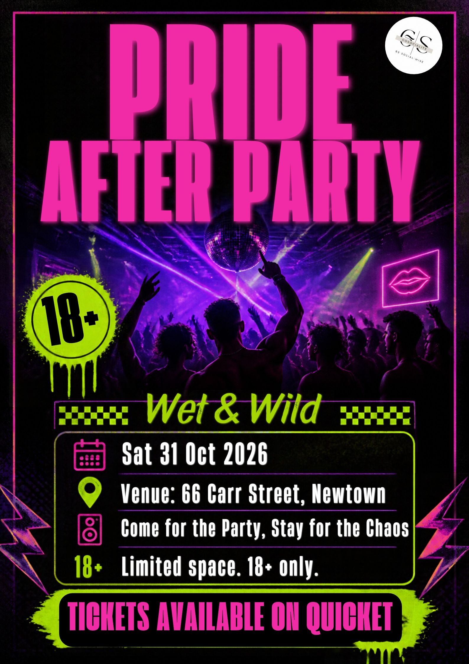 JHB Pride After Party