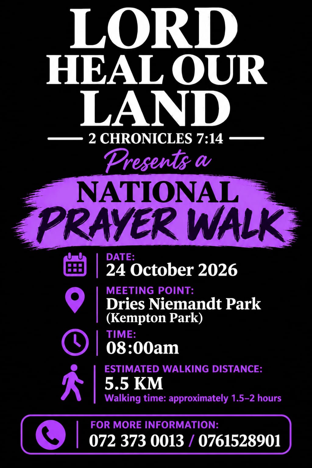Lord Heal Our Land (2 Chronicles 7:14)